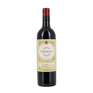 Château Peybonhomme-Les Tours bio - 75cl x6