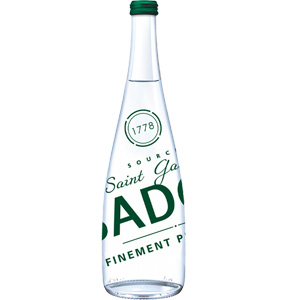 Eau pétillante - BADOIT - 75cl x12 - Verre recyclable