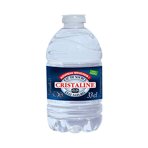 Eau plate - CRISTALINE - 33cl x24