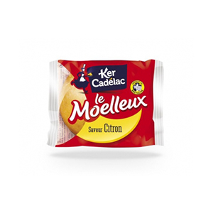 Moelleux citron - KER CADÉLAC - 40g x100