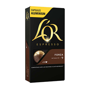10 capsules Forza - L'OR ESPRESSO