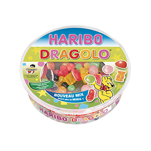 Boîte de Dragolo - HARIBO - 750g
