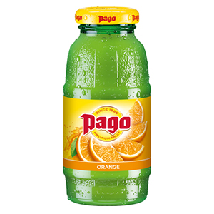 Jus d'orange - PAGO - 20cl x12