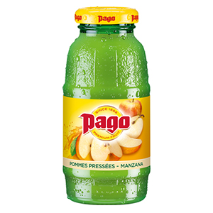 Jus de pomme - PAGO - 20cl x12