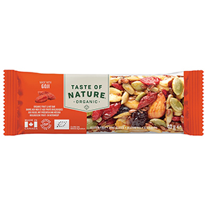 Barres Goji Bio - TASTE OF NATURE - 40g x16