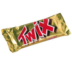 Barre chocolatée - TWIX - 50g x 32