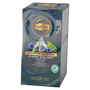 Boite de 25 sachets de thé noir Earl Grey - LIPTON