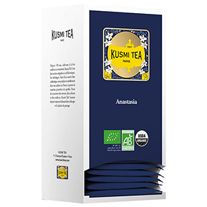 25 thés Anastasia bio - KUSMI TEA