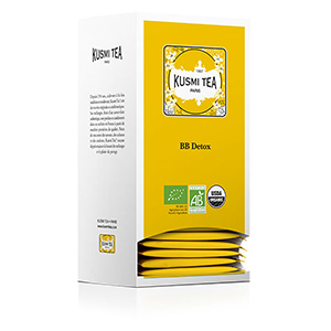 Boite de 25 sachets de thé vert BB Detox bio - KUSMI TEA