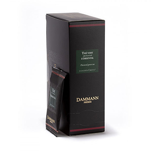 Boite de 24 sachets de thé vert l'Oriental - DAMMANN