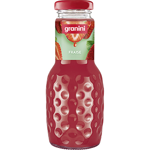 Jus de fraise - GRANINI - 25cl x12