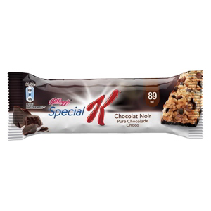 Barres Chocolat Noir Special K - KELLOGG'S - 21.5g x30