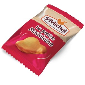 Boite de 350 petites madeleines - ST MICHEL