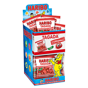 Sachets Tagada - HARIBO - 30g x30