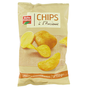 Chips à l'ancienne - BELLE FRANCE - 150g