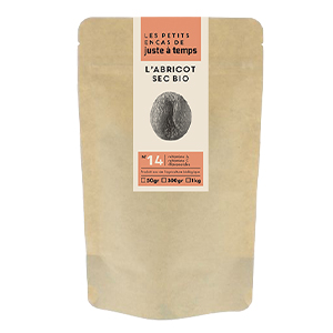 Abricots secs - JAT - 300g