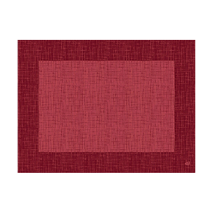 Sets de table couleur bordeaux - 30x40cm x100