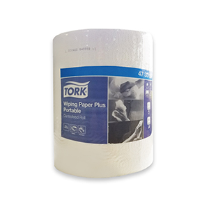 Bobine d'essuyage portable à dévidage central - TORK