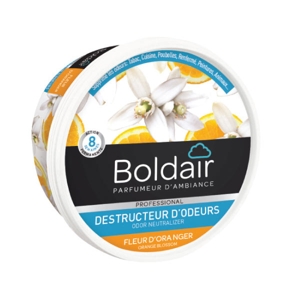 Gel destructeur d'odeur fleur d'oranger - BOLDAIR - 300g