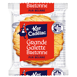 Galettes Bretonnes - KER CADELAC - 280 sachets de 2 galettes
