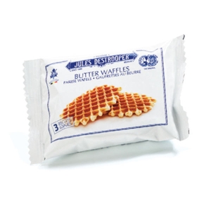 Gaufrettes au beurre - JULES DESTROOPER - 18 sachets de 3