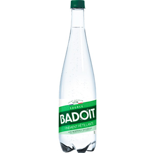 Eau pétillante - BADOIT - 1L x6