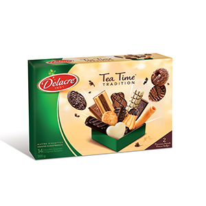 Assortiment Tea Time - DELACRE - 500g 