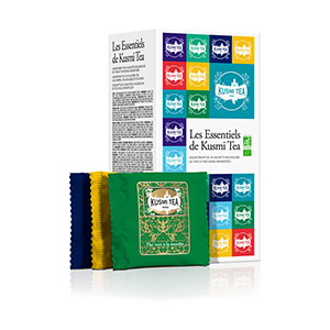 Coffret 24 thés Les Essentiels - KUSMI TEA