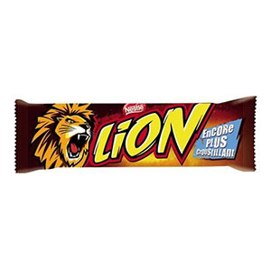 Barre chocolatée - LION - 42g x 24