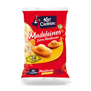 Madeleinettes Extra moelleuse - KER CADÉLAC - x 24