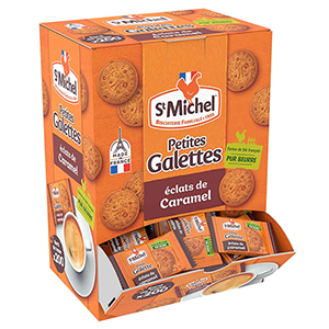 Boite de 200 petites galettes au caramel - ST MICHEL