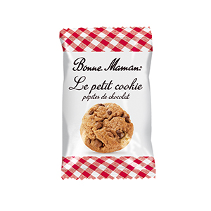 Boite de 280 petits cookies pépites de chocolat - BONNE MAMAN
