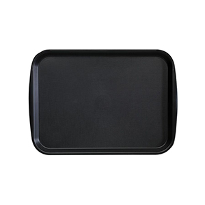 Plateau noir - 36,5x2cm 