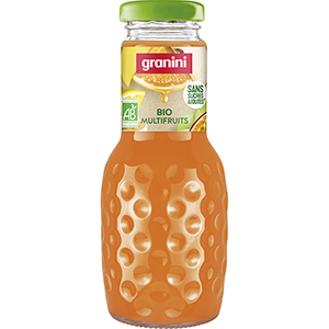 Jus multifruits bio - GRANINI - 25cl x12