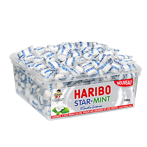 Star Mint - HARIBO - 750g