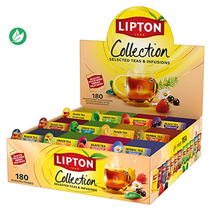 Coffret 180 thés et infusions - LIPTON