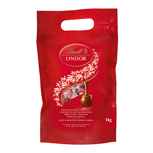 Chocolats au lait Lindor - LINDT - 1kg