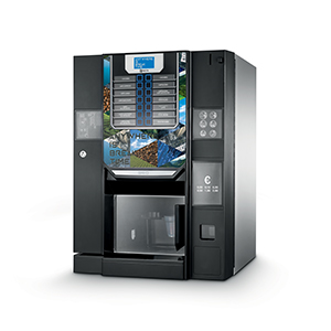 Distributeur automatique de boissons chaudes 