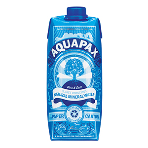 Eau Plate - AQUAPAX - 50cl x12 - Tétra Pack