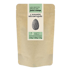 Amandes décortiquées - JAT - 1kg