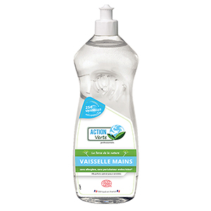 Liquide vaisselle mains - peaux sensibles - 1L