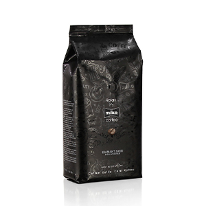 Café moulu Diamant Noir - MIKO - 1kg
