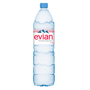 Eau plate - EVIAN - 1.5L x 6 - rPET