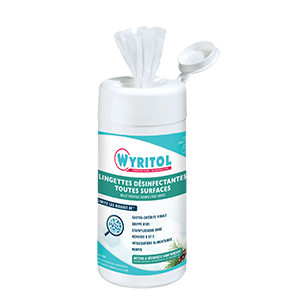 120 Lingettes désinfectantes - WYRITOL