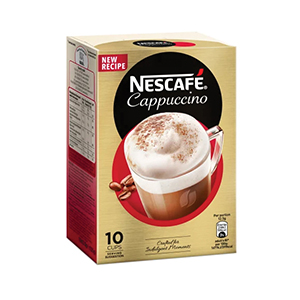 Boite de 10 sticks de cappuccino - NESCAFÉ