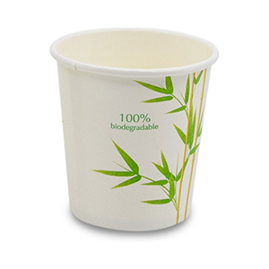 Gobelet bambou biodégradable - 10/12 cl x100