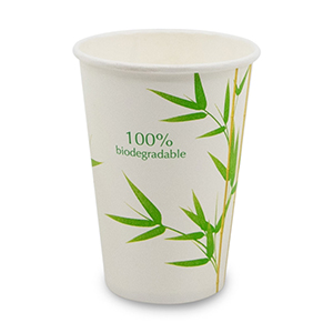 Gobelet bambou biodégradable - 18/20cl x50