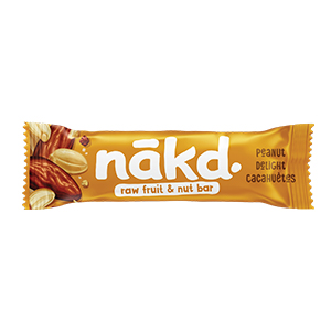 Barres de fruits et cacahuètes - NĀKD - x18
