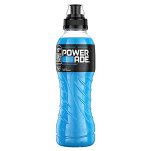 Boisson énergisante Ice storm - POWERADE - 50cl x12