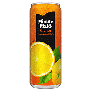 MINUTE MAID orange - 33cl x24